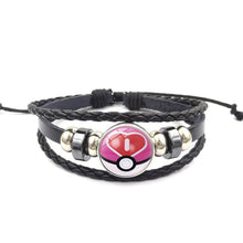 Load image into Gallery viewer, Anime Pokemon Bracelet Cosplay Prop Accessories jewelry Poke Ball Wristband Pokemon Go