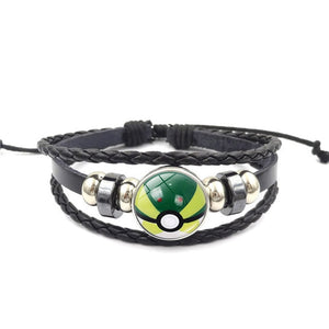 Anime Pokemon Bracelet Cosplay Prop Accessories jewelry Poke Ball Wristband Pokemon Go
